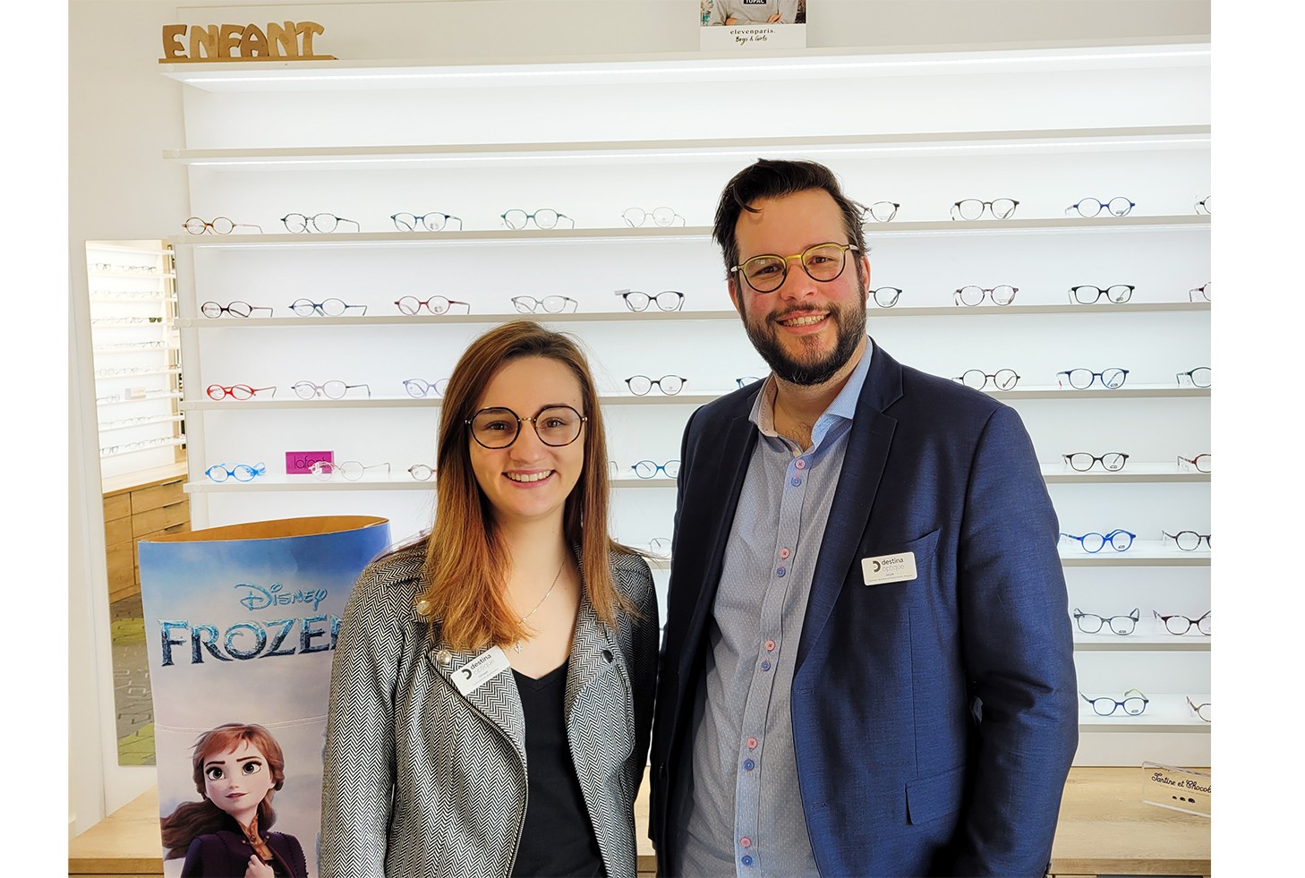 DESTINA OPTIQUE spécialiste de l'optique et des lunettes pour enfants à RIXHEIM - Optikid